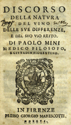 Discorso della Natura