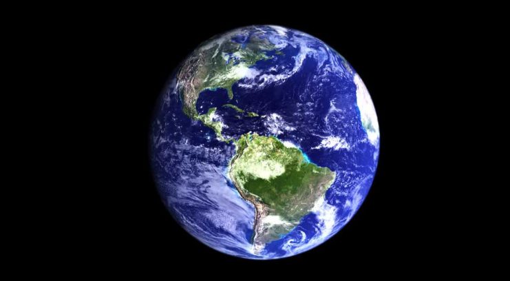 "Earth" by Kevin M. Gill is licensed under CC BY 2.0