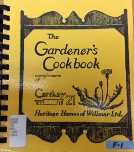 The Gardener's Cookbook