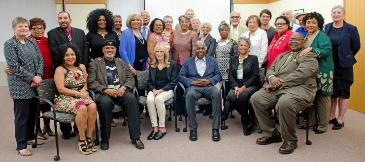 Givens Founders at event in 2017. 