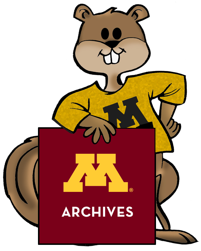 Goldy with wordmark