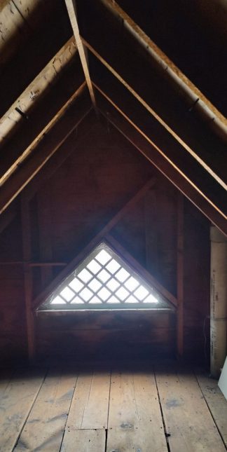 Attic annex, Gag House, New Ulm, Minn.