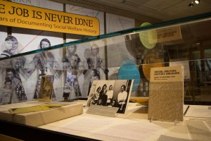Image from the exhibit "The Job Is Never Done"