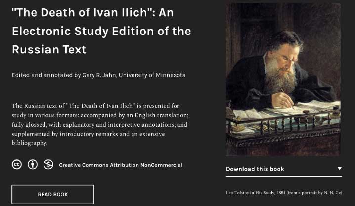 The Death of Ivan Ilich