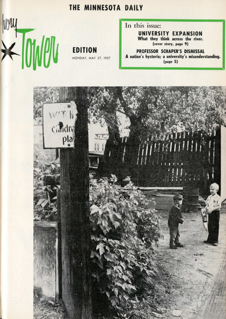 Ivory Tower, 1957