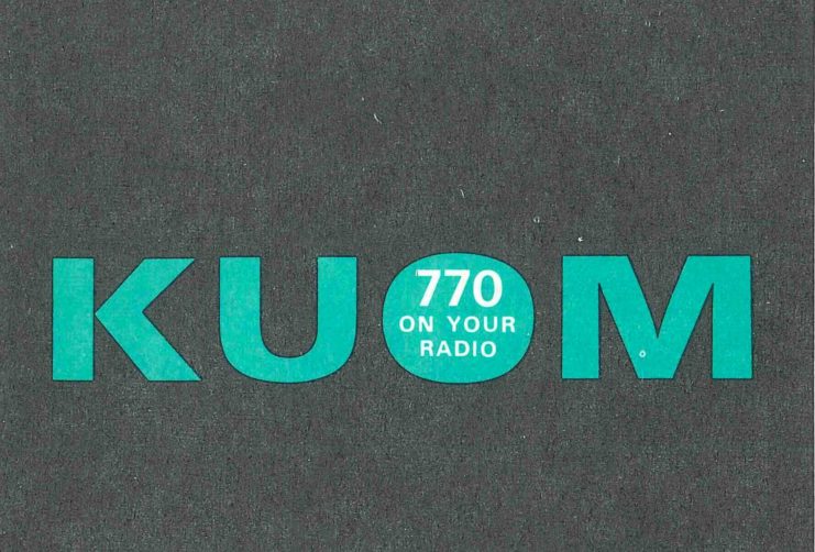 KUOM Logo