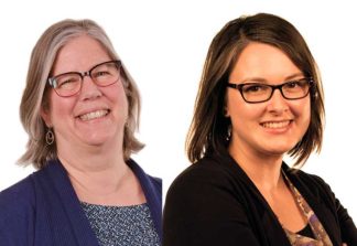 Jody Kempf and Alicia Kubas