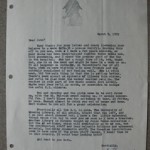 Letter from Nathan Bengis