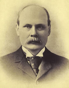 Portrait of Robert McBurney