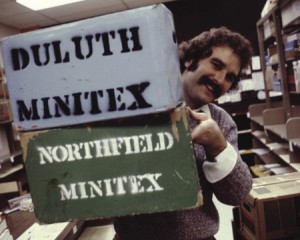Mike O'Rourke, Minitex