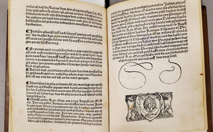Printed text.