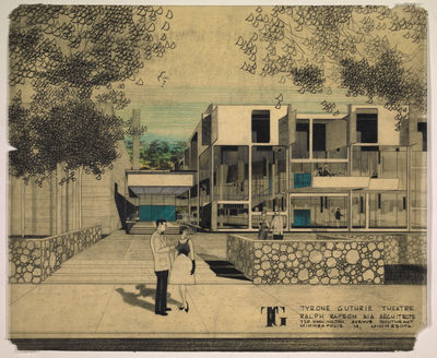 Ralph Rapson papers