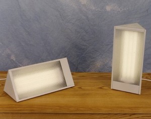 Seasonal affective disorder lamps.