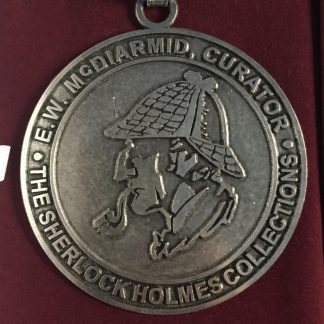 E.W. McDiarmid Curator, The Sherlock Holmes Collections