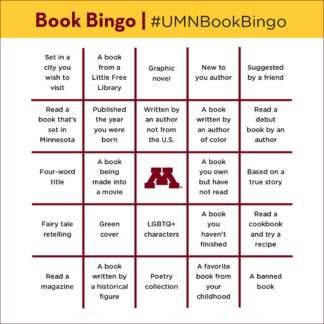 Summer Book Bingo 2020