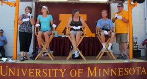 State Fair event, Health Sciences Libraries