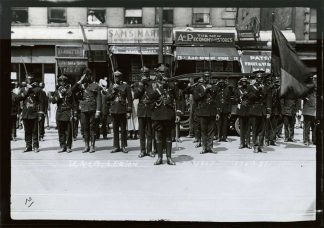 Universal Negro Improvement Association Legion, 1924, 135th St. 