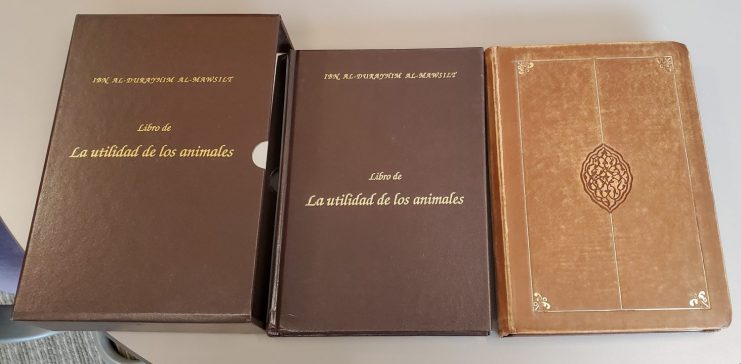 Books laid next to each other.