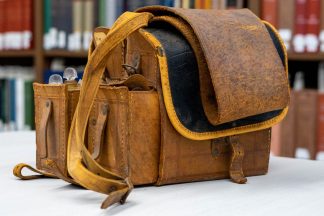 Medicinal saddle bag