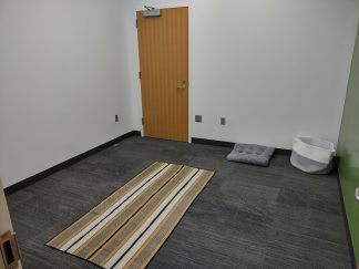 Reflection room.