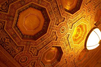 Walter Lobby Ceiling