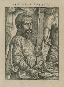 Wangensteen Vesalius exhbit