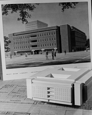 Model of Wilson Library