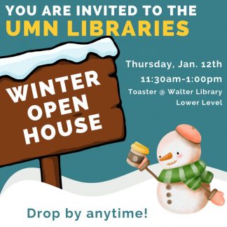 Winter Open House logo