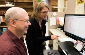 John Halvorson and Amy Nixon