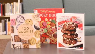 three Minnesota cookie books