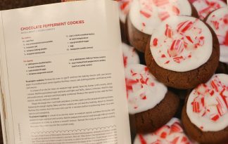 Chocolate Peppermint Cookies