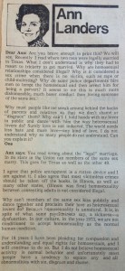 dear Ann