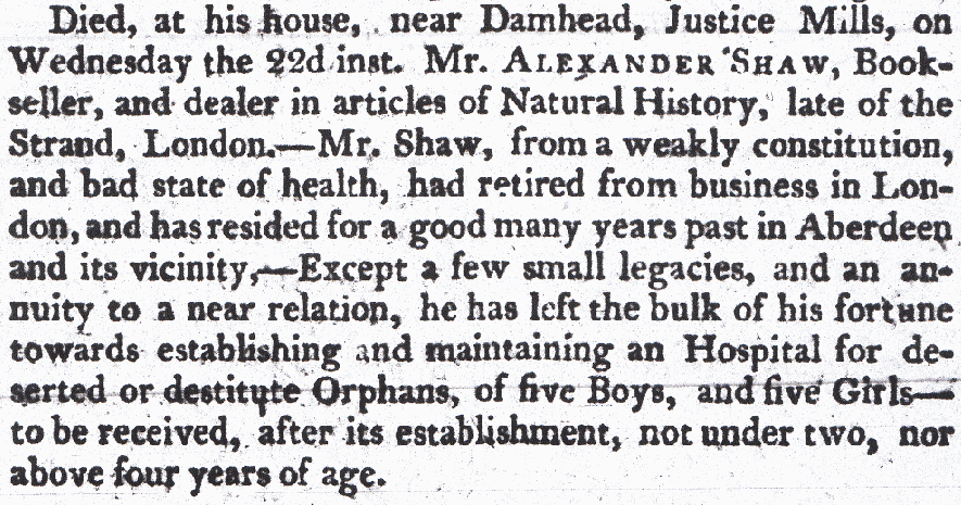 The Scots Magazine (Edinburgh, Scotland), 1807
