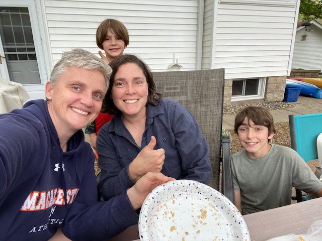 Calahan family of 4.