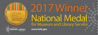 IMLS Medal Winner