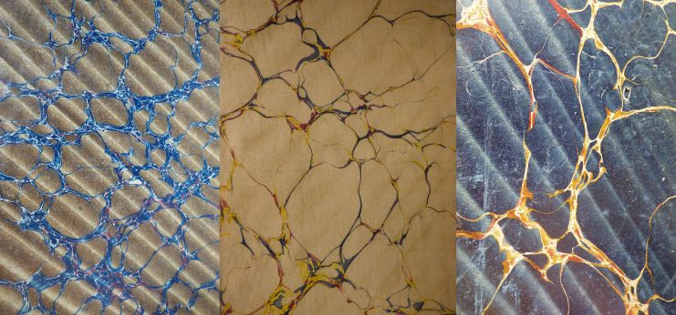Veined marble (slide show?)