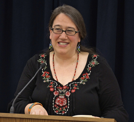 Pankake Poetry Reading, Heid Erdrich