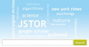 search function jstor