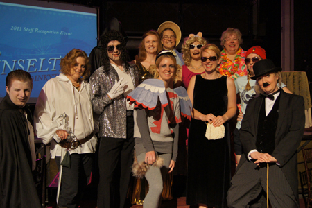Staff Recognition Group 2012