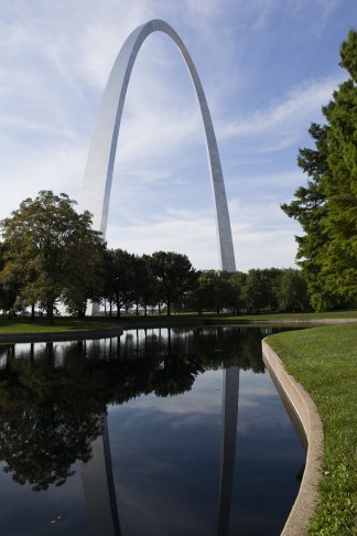 Photo © David Johnson 2013, Jefferson National Expansion Memorial