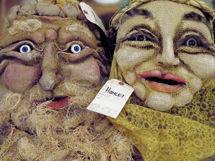 Theater masks