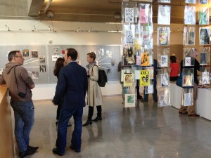 Getting to Truths exhibit opening photo