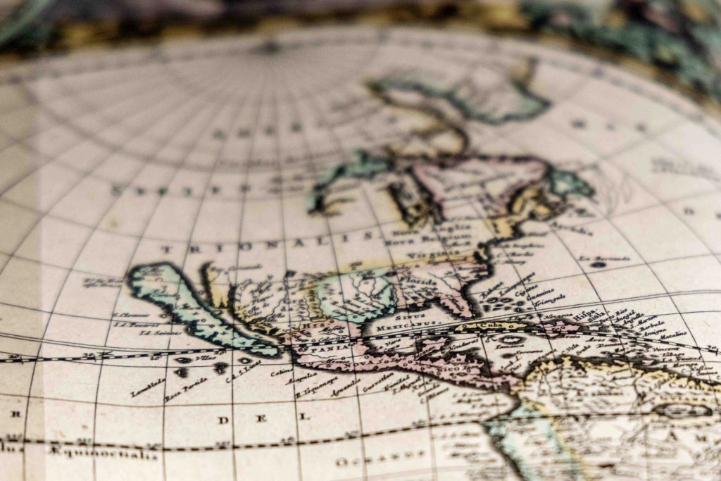 Hendrick Doncker's "De zee-atlas ofte water-waereld, vertoonende alle de zee-kusten van het bekende deel des aerd-bodems, met een beschrijvinge der selve : seer dienstigh voor alle schippers en stuerlieden, mitsgaders Kooplieden om op 't kantoor gebruyckt te werden : nieuwelijcks aldus uytgegeven," photographed on Friday, October 6, 2023. (Photo/Adria Carpenter)
