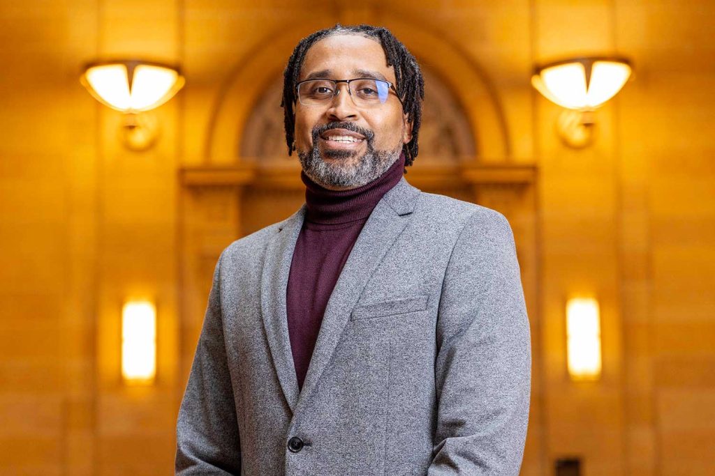 Dr. Keith Mayes