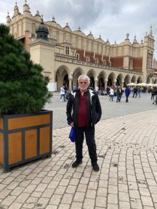 Will Hegeman in Krakow, Poland.