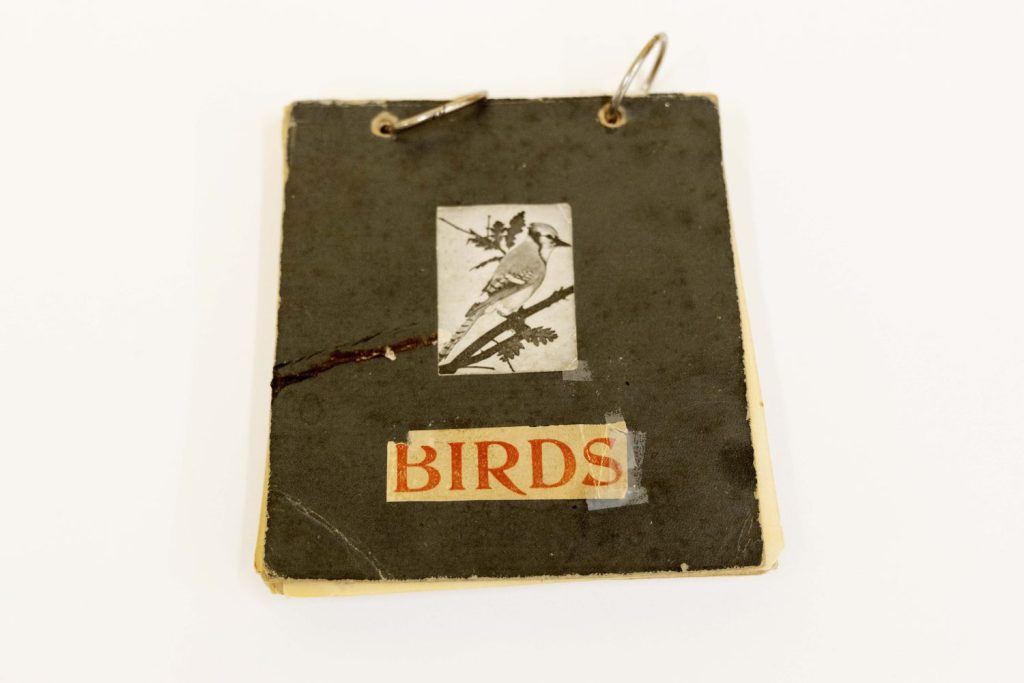 “Birds of Michigan” by Gov. Elmer L. Andersen. (Photo/Adria Carpenter)