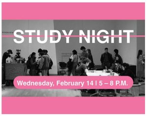 WAM Study Night logo