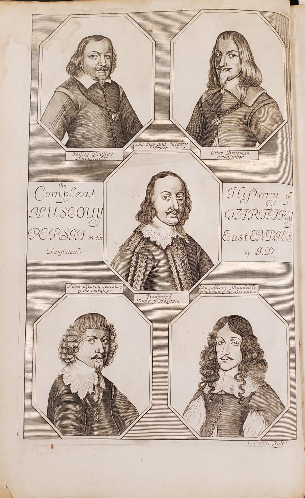 Portraits of men in 17th-century garb.