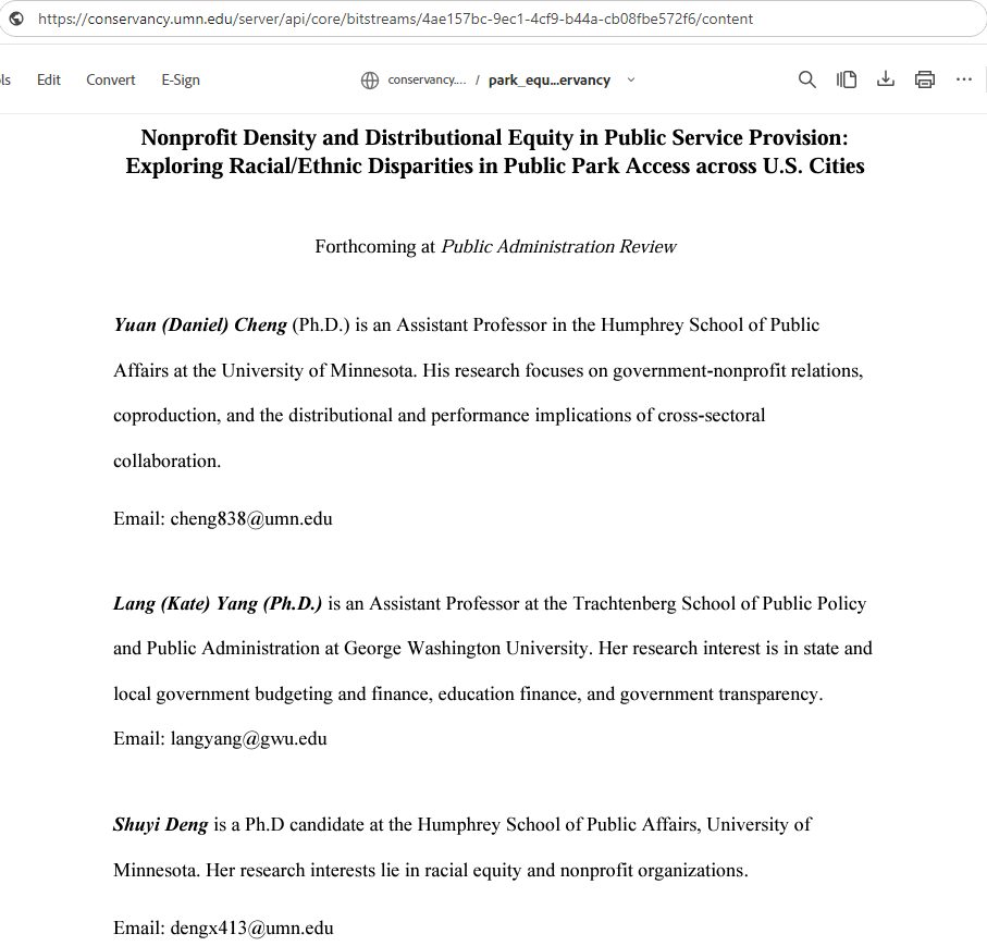 Full text of an article with a UMN author located in the UDC