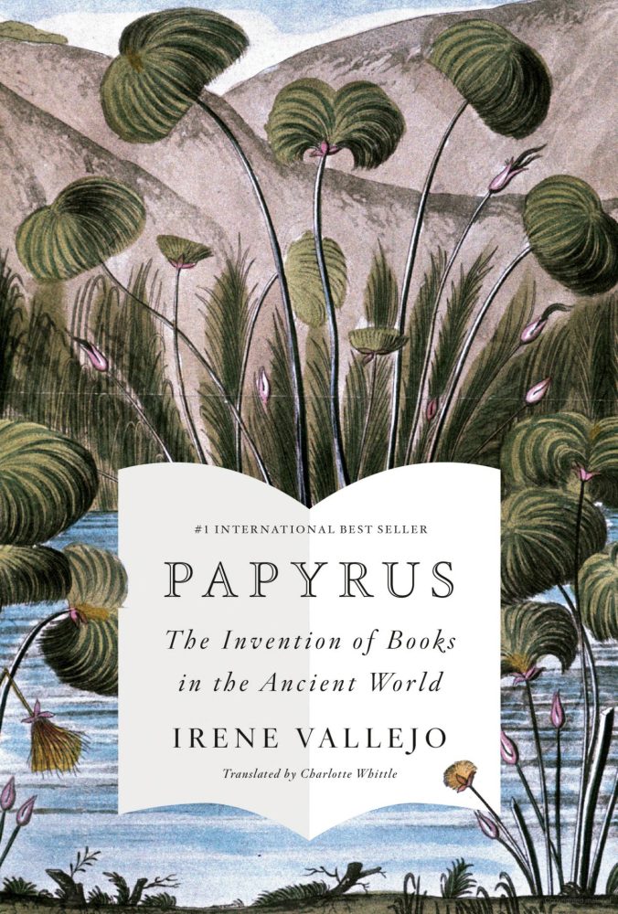 Image of book cover: Papyrus: The Invention of Books in the Ancient World.